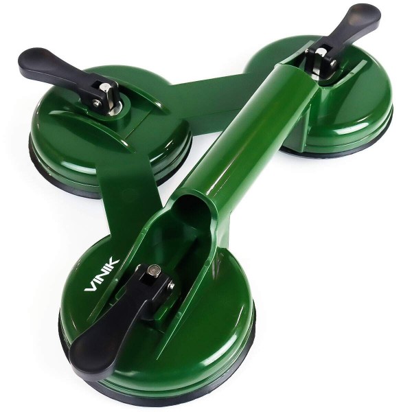 Ventosa Tripla Para Vidros - Marmores - Chapas Até 170kg - Vtsa170